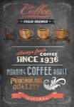 Coffee Menu II - Mini by Drako Fontaine