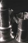 Coffee Pot & Mug by Francisco Fernandez