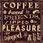 Coffee Quote II by Pela Studio