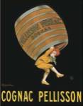 Cognac Pellisson by Leonetto Cappiello