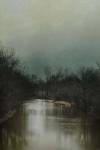 Cold Day At The River by Jai Johnson