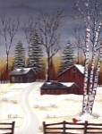 Cold Winter Days by Lisa Kennedy
