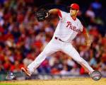 Cole Hamels 2014 Action