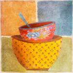 Collage Bowls II by Patricia Pinto