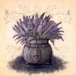 Color Purple II by Jo Moulton