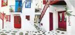 Colorful Doors by George Meis