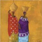 Colorful Dresses by Lamiel