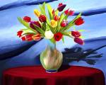 Colorful Flowers by Ata Alishahi