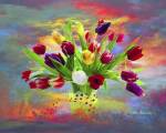 Colorful Flowers by Ata Alishahi