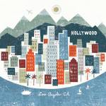 Colorful Los Angeles by Michael Mullan