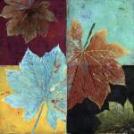 colorful maple I by Patricia Pinto