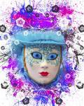 Colorful Mask by Ata Alishahi