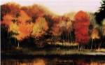Colorful Shoreline by Robert Striffolino