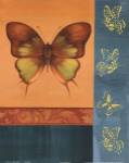 Colorful Wings I by Vivien Rhyan