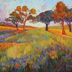 Colors of Brenham (center) by Erin Hanson