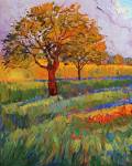 Colors of Brenham (left) by Erin Hanson