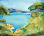 Colors of Saint Tropez by Margo Balcerek
