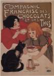 Compagnie Francaise des Chocolats by Theophile-Alexandre Steinlen