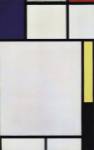 Composition in Blue, Red, Yellow and Black by Piet Mondriaan