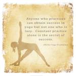 Constant Practice is the Secret of Success