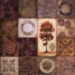 Contemporary Autumn I by Michael Marcon