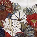 Contemporary Gardens I by Mo Mullan