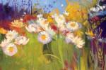 Contemporary Meadow by Carol Rowan