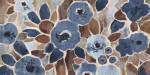 Contemporary Tapestry Blue by Silvia Vassileva