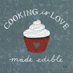 Cooking Is Love by Michael Mullan