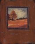 Copper Landscape I by Jo Moulton