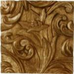 Copper Lily Frieze by George Caso