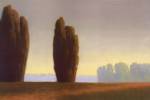 Copper Meadows I by Allan Stephenson