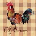 Coq Orange by Marilyn Hageman