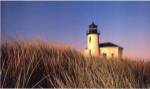 Coquille River Lighthouse, Oregon by Dennis Frates