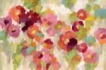 Coral and Emerald Garden I by Silvia Vassileva