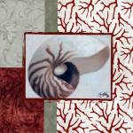 coral branch I by Elizabeth Medley