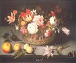 Corbeille de Fleurs by Johannes Bosschaerts