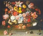 Corbeille de Fleurs by Jacques Linard