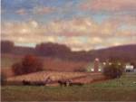 Corn Harvest by Raymond L. Knaub