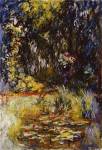 Corner of a Pond with Waterlilies, 1918 by Claude Monet