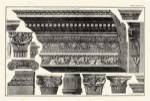 Cornice et Damiani by Francesco Piranesi
