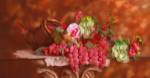Cornucopia Grapes by Kelly Cline