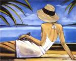 Cote d'Azur by Trish Biddle