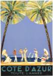 Cote d'Azur by Jean-Gabriel Domerque