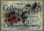 Cottage Garden I by Susan Winget