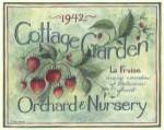 Cottage Garden I by Susan Winget
