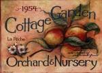 Cottage Garden IV by Susan Winget