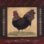 Cottage Hen by Jo Moulton