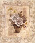Cottage Roses I by Carol Robinson
