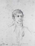 Count Francois Arnail de Jaucourt by Jacques-Louis David